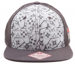  PlayStation: Controller Trucker Snapback