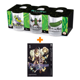      1 +   Rick And Morty 50 6-Pack