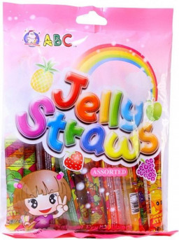   ABC Jelly Straws (260 )