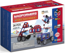   Magformers: Amazing Police & Rescue Set