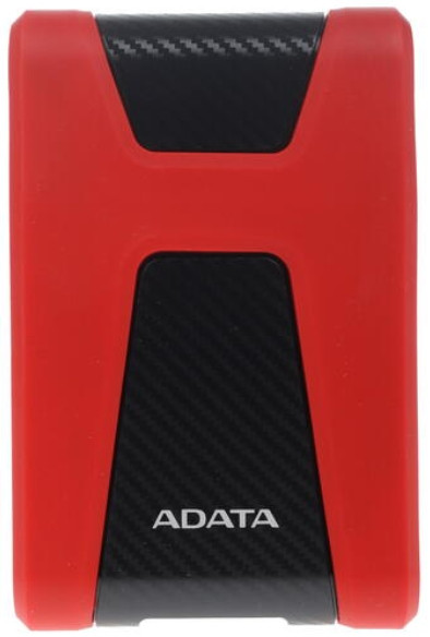 Внешний жесткий диск ADATA DashDrive HDD HD650 2TB USB 3.1 (красный)