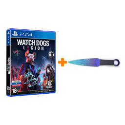����� Watch_Dogs: Legion [PS4, ������� ������] + ������ ������� ��� ����� 2 �������� ����� ����������