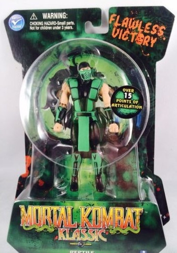 ������� Mortal Kombat Klassic. Reptile (10 ��)