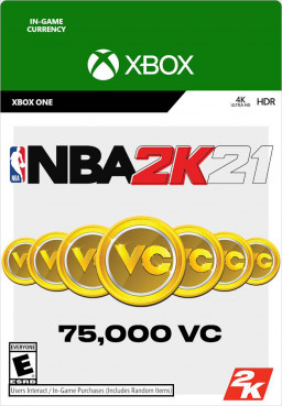 NBA 2K21. 75000 VC [Xbox One,  ]