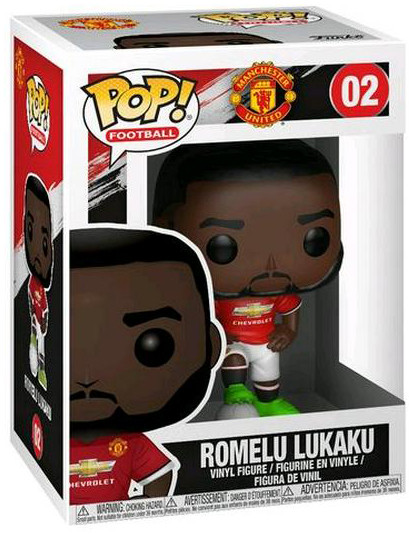  Funko POP Football: Manchester United  Romelu Lukaku (9,5 )