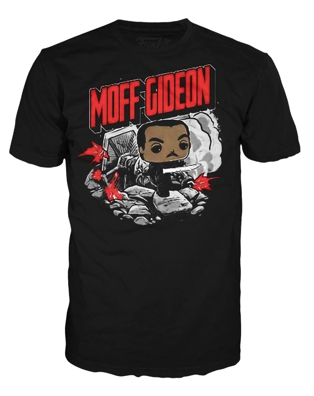   +  Funko Pop Tees: Star Wars The Mandalorian  Moff Gideon