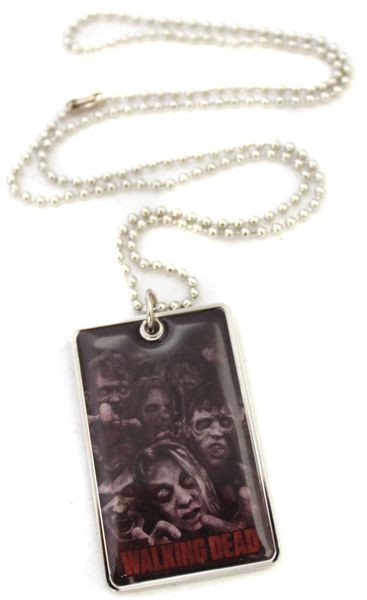 Жетон Walking Dead. Walkers Dog Tag