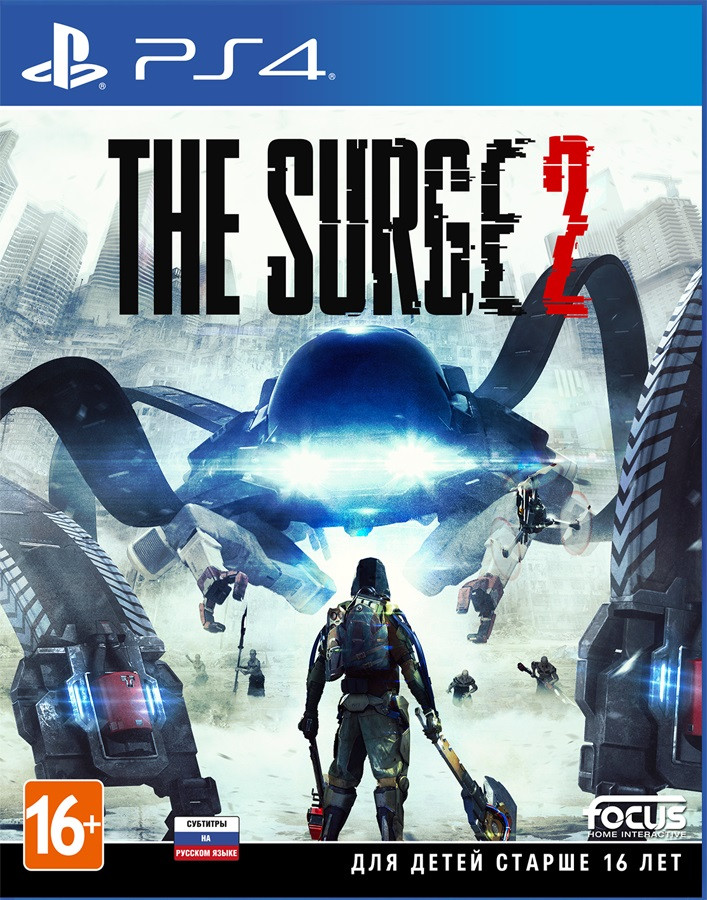 ����� Surge 2 [PS4, ������� ��������] + ������ ������� ��� ����� 2 �������� ����� ����������