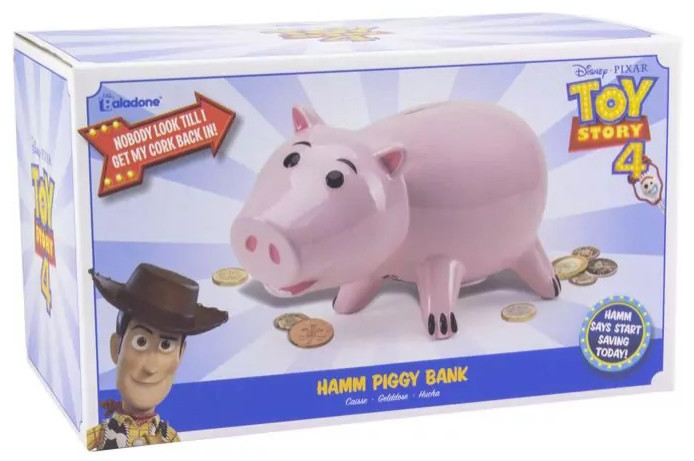  Toy Story: Hamm Piggy
