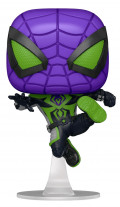  Funko POP: Marvel Spider-Man Gamerverse  Miles Morales Purple Reign Bobble-Head (9,5 )