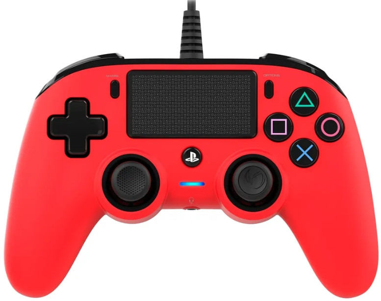  Nacon    PlayStation 4 Red (PS4OFCPADRED)