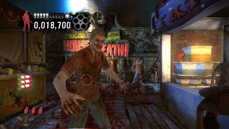 The House of the Dead. Overkill. Extended Cut (c  PS Move) [PS3]