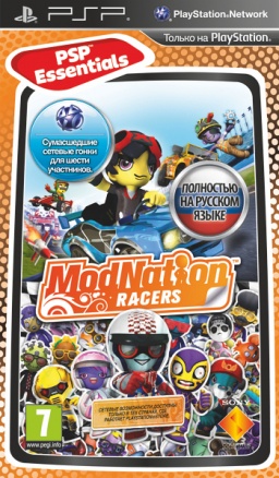 ModNation Racers (Essentials) [PSP]