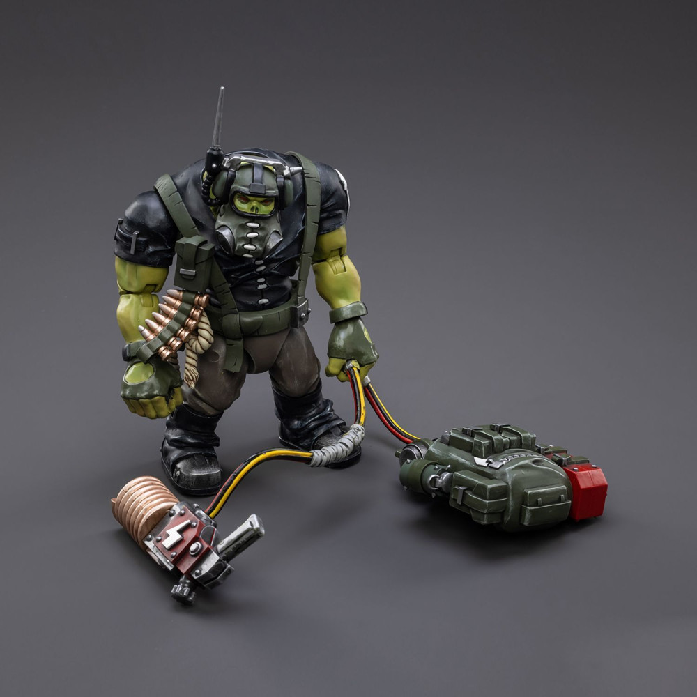  Warhammer 40 000: Orks  Ork Kommandos Comms Boy Wagzuk 1:18 (12 )