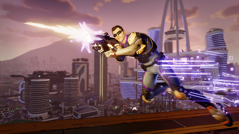 Agents of Mayhem.    [Xbox One]