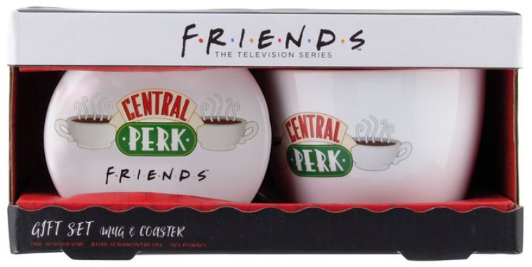   Friends: Central Perk + 