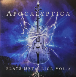 Apocalyptica  Plays Metallica Vol. 2. Coloured Blue Vinyl (2 LP)