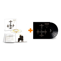 Behemoth  Opvs Contra Natvram. Picture Vinyl (LP) + Opvs Contra Natvram: White Cover (CD)