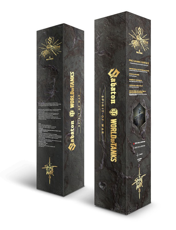 ������ ��� ���� World Of Tanks: Sabaton Spirit Of War Limited Edition Large