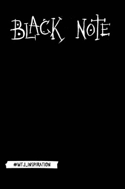 Блокнот Black Note (твёрдая обложка)