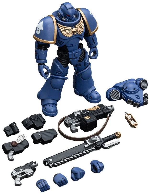 ������� Warhammer 40 000: Ultramarines � Intercessors 1:18 (12 ��)