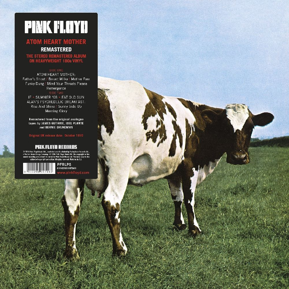 PINK FLOYD  Atom Heart Mother  LP + �������� ���������� COEX ��� ������������� 12" 25�� �����