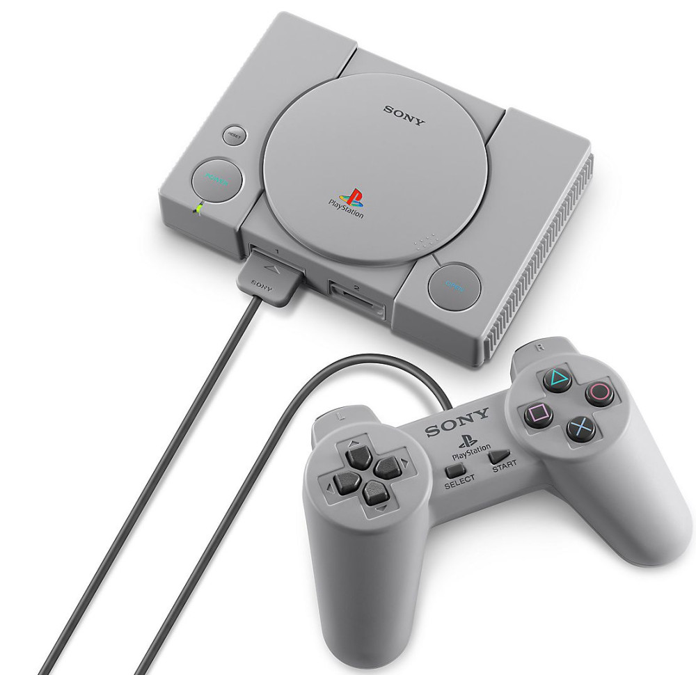   PlayStation Classic (SCPH-1000RE)