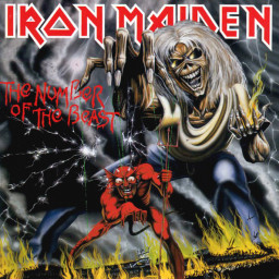 Iron Maiden  The Number Of The Beast (CD)