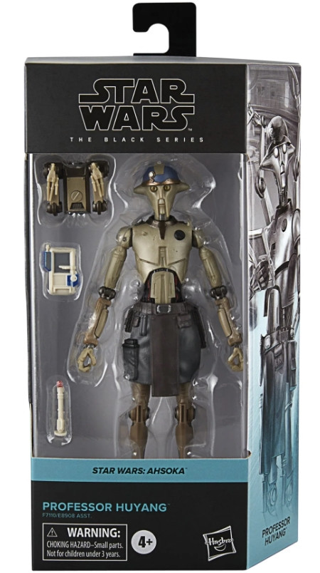  Star Wars: The Black Series  Ahsoka Professor Huyang (15 )