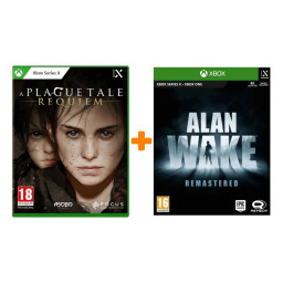 A Plague Tale: Requiem [Xbox Series X] + Alan Wake Remastered [Xbox]  