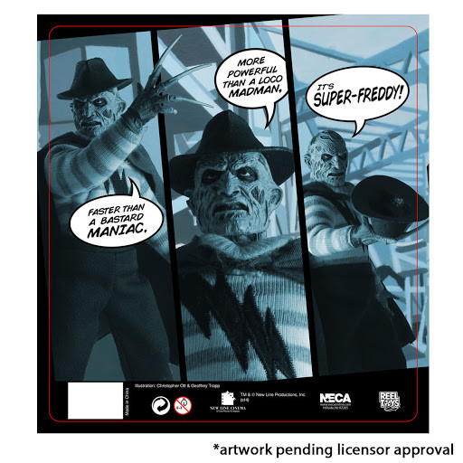 ������� Nightmare On Elm Street. SDCC 2014 � Super Freddy (20 ��)