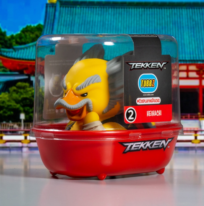 Фигурка-утка Tubbz: Tekken – Heihachi (9 см)