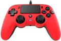 Геймпад Nacon проводной игровой для PlayStation 4 Red (PS4OFCPADRED)