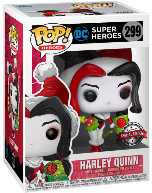  Funko POP Heroes: DC Super Heroes  Harley Quinn with Presents (9,5 )
