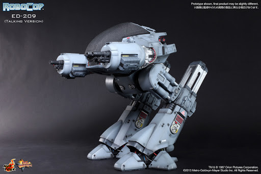  Robocop 1/6 ED-209 (Talking Version) (35 )