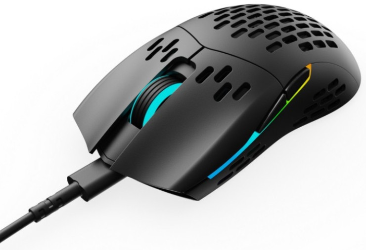 ���� Keychron M1, ����������, ���������, �������, PixArt 3389 ��� PC (������) (M1-A1)