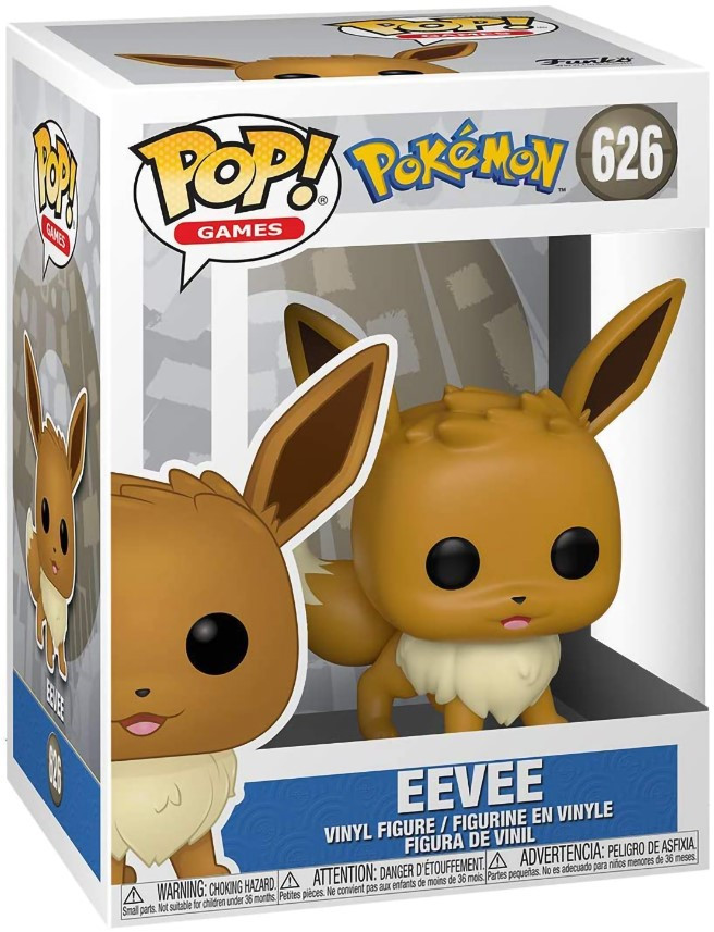  Funko POP Games: Pokemon  Eevee (9,5 )