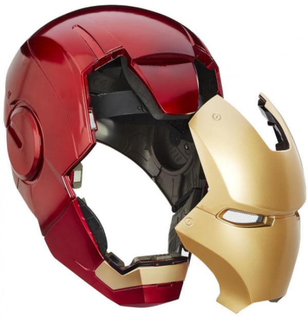 Реплика Шлем Железного человека Marvel Legends Series: Avengers – Iron Man Helmet Electronic