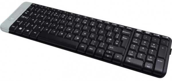 Клавиатура Logitech K230 беспроводная для PC (черная)