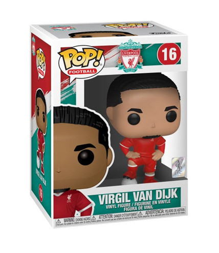  Funko POP Football: Liverpool  Virgil Van Dijk (9,5 )