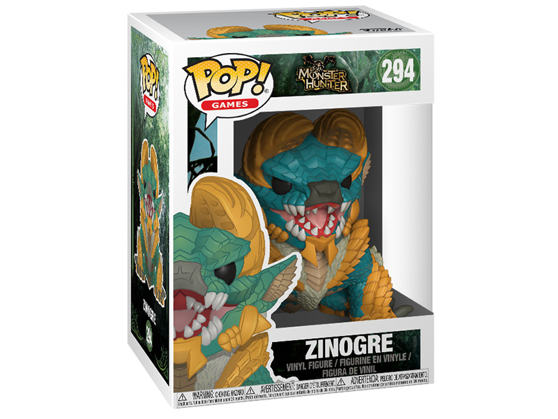  Funko POP Games: Monster Hunter  Zinogre (9,5 )