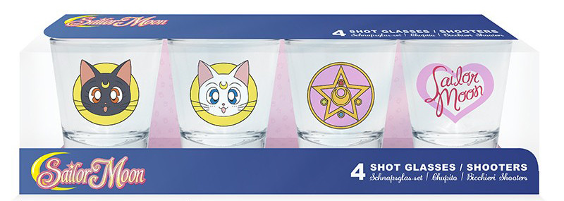   Sailor Moon: Emblem (4-Pack)