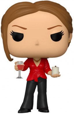  Funko POP Television: The Office. Series 3  Jan Levinson with Wine & Candle (9,5 )