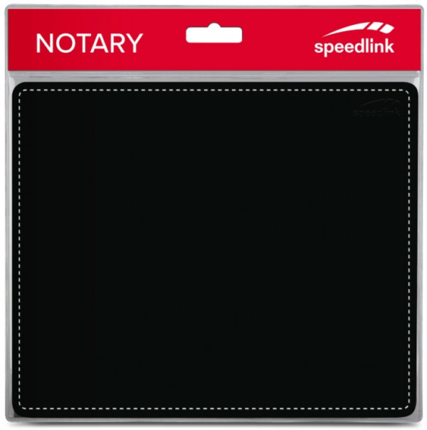 Коврик для мыши Notary Soft Touch Mousepad black (SL-6243-LBK)
