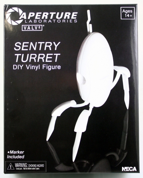  Portal 2 DIY Sentry Turret Vinyl (21 )