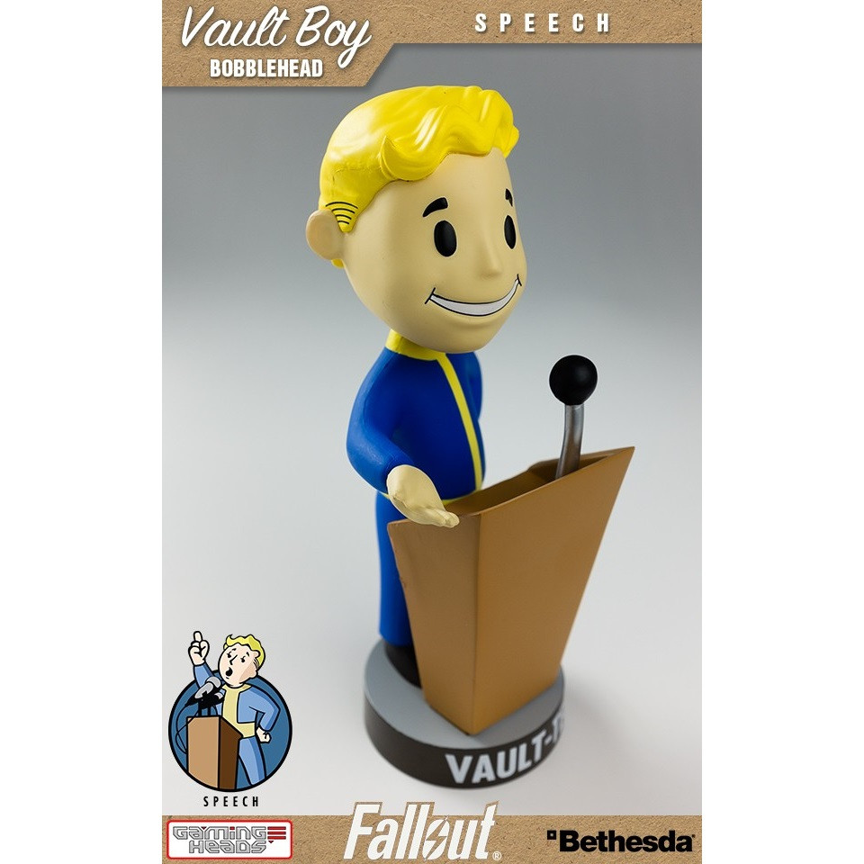  Fallout 4 Vault Boy 111 Bobbleheads: Series Two  Speech (13 )