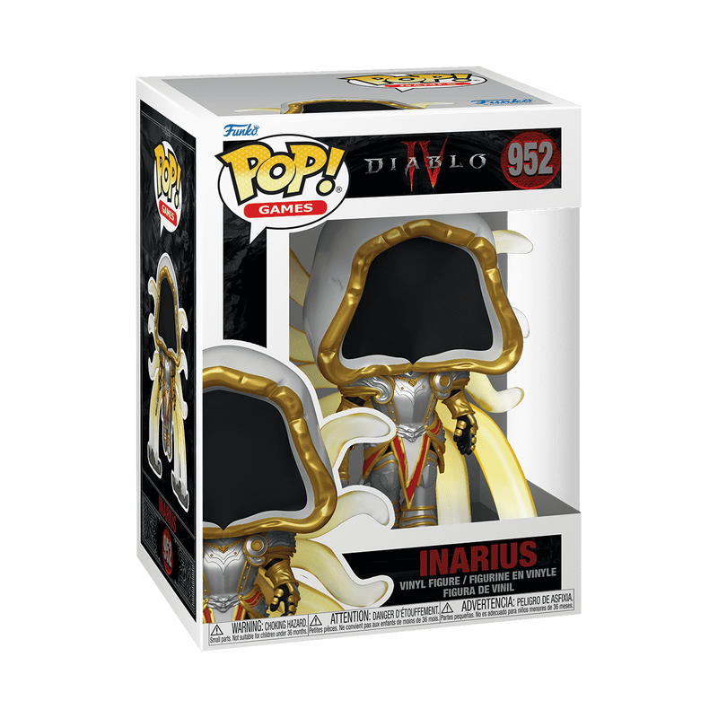  Funko POP Games: Diablo IV  Inarius (9,5 )
