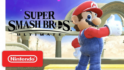 Super Smash Bros Ultimate.   3:    [Switch -  ]