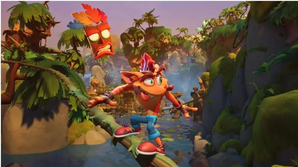 Crash Bandicoot 4: It's About Time [Switch]