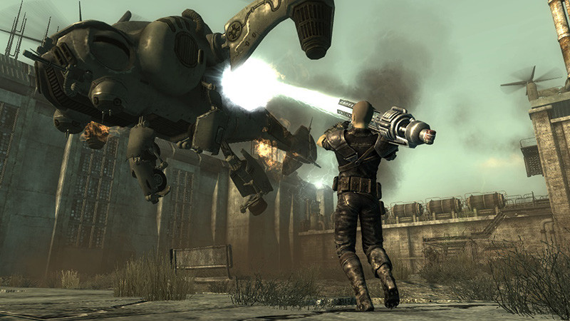 Fallout 3. Broken Steel.  [PC,  ]